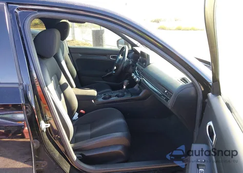 2025 Honda Civic Sport from USA, damaged, VIN 2HGFE2F52SH540556